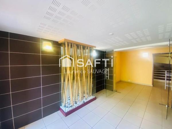 Appartement T2 en rez de jardin avec place de parking