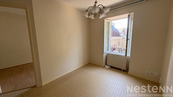 Appartement de 66m², 2 chambres, Auray centre