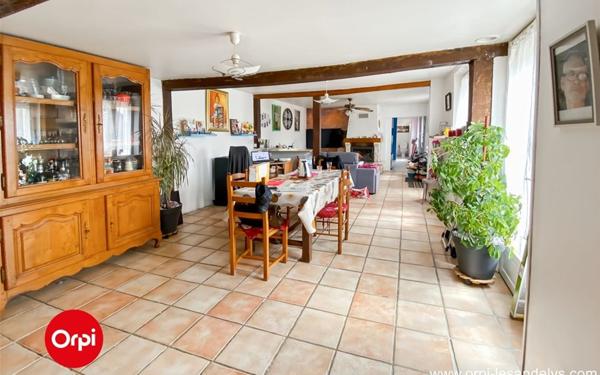 Maison à vendre    5 pièces • 111 m2 Les Andelys