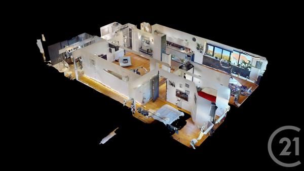 Appartement T4 à vendre  4 pièces - 142 m2 BESANCON - 25