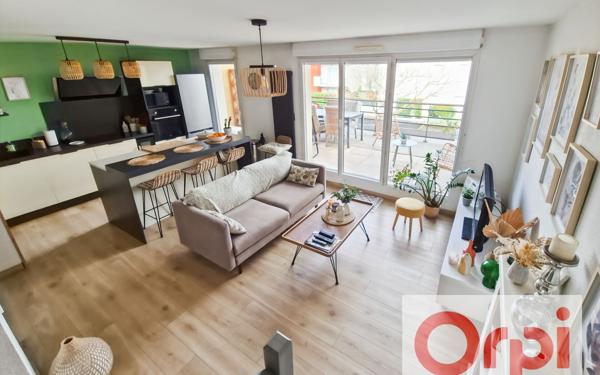 Appartement à vendre    3 pièces • 58,91 m2 Grenade
