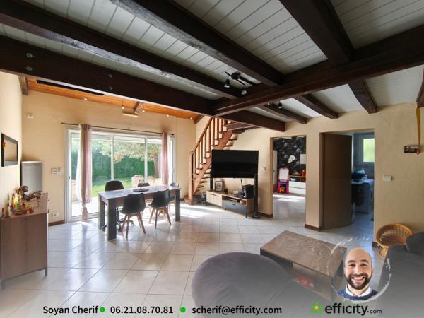 Maison 5 pièces - 99 m² Exclusivité efficity