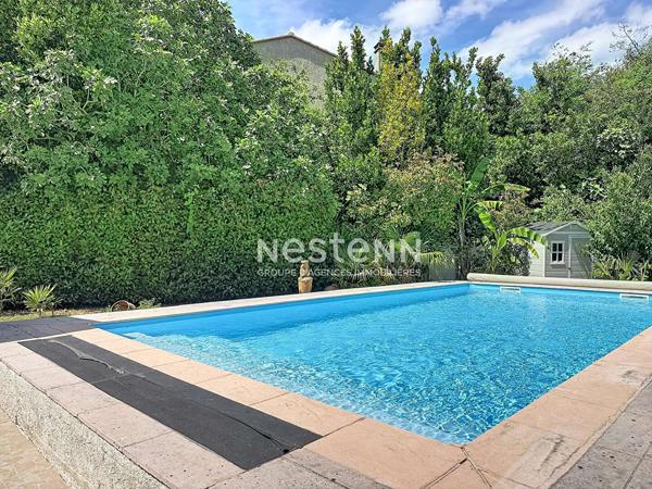 A VENDRE - MURET - Maison de plain-pied avec piscine à Muret