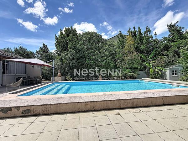A VENDRE - MURET - Maison de plain-pied avec piscine à Muret