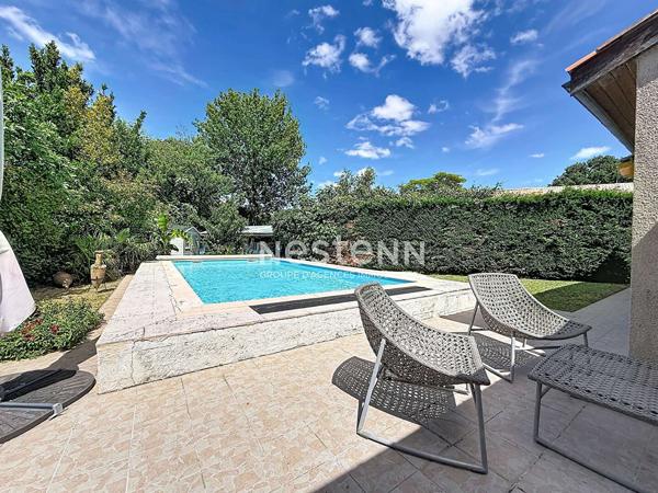 A VENDRE - MURET - Maison de plain-pied avec piscine à Muret