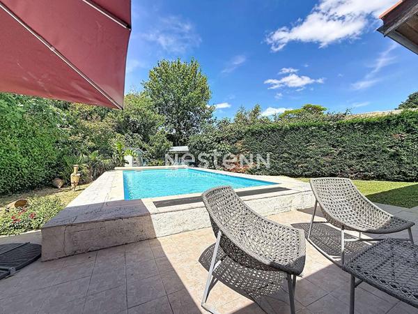 A VENDRE - MURET - Maison de plain-pied avec piscine à Muret