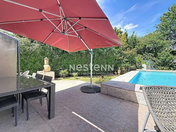 A VENDRE - MURET - Maison de plain-pied avec piscine à Muret