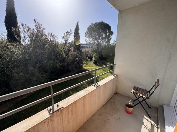 Montfavet (84140) Agroparc – Etudiant- Studio 25 m² avec terrasse et parking – 1er étage - Agroparc Montfavet (Avignon)
