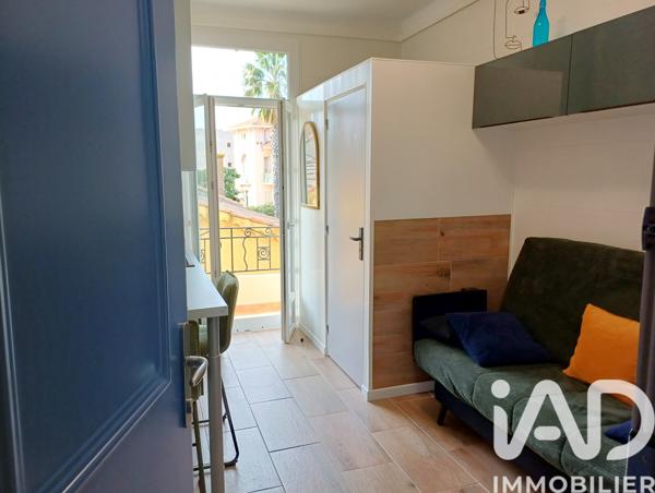 Studio à vendre 11,55 m² Le Lavandou