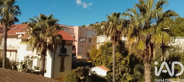 Studio à vendre 11,55 m² Le Lavandou