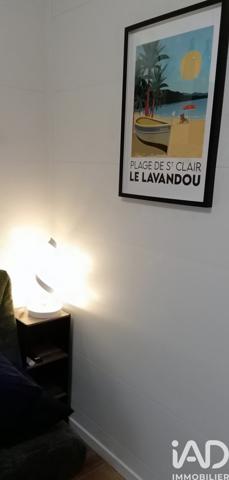Studio à vendre 11,55 m² Le Lavandou