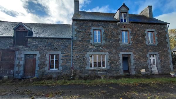 Maison à vendre à Le Mené (22330) - Côtes-d'Armor