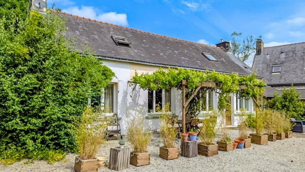 Maison à vendre à Lignol (56160) - Morbihan