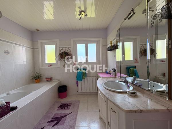 QUARTIER LISSARDY - MAISON DIVISEE EN 2 APPARTEMENTS