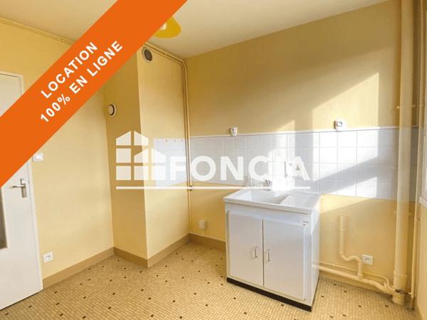Location Studio 31.37 m² - 79 RUE DE SAINT GENCE Limoges 87100