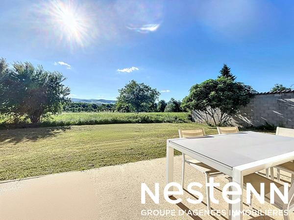 A vendre : Maison de plain pied - 4 chambres - vue magnifique - au calme - secteur Creches-Sur-Saone