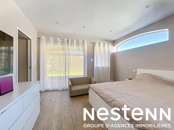 A vendre : Maison de plain pied - 4 chambres - vue magnifique - au calme - secteur Creches-Sur-Saone