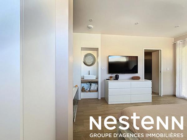 A vendre : Maison de plain pied - 4 chambres - vue magnifique - au calme - secteur Creches-Sur-Saone