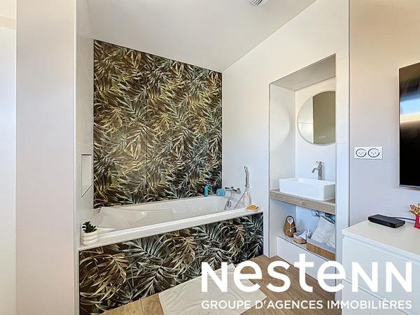 A vendre : Maison de plain pied - 4 chambres - vue magnifique - au calme - secteur Creches-Sur-Saone