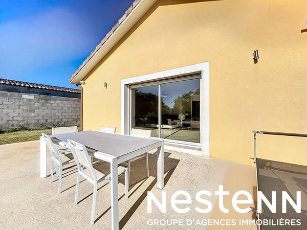 A vendre : Maison de plain pied - 4 chambres - vue magnifique - au calme - secteur Creches-Sur-Saone