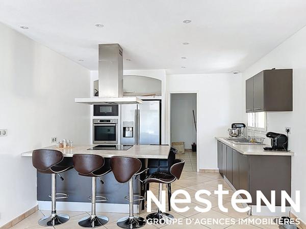 A vendre : Maison de plain pied - 4 chambres - vue magnifique - au calme - secteur Creches-Sur-Saone