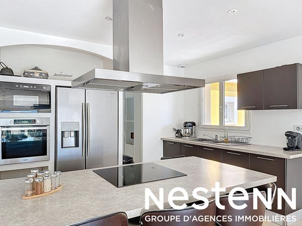 A vendre : Maison de plain pied - 4 chambres - vue magnifique - au calme - secteur Creches-Sur-Saone