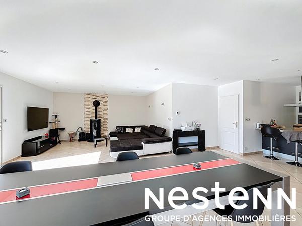 A vendre : Maison de plain pied - 4 chambres - vue magnifique - au calme - secteur Creches-Sur-Saone