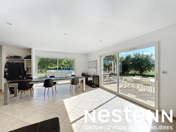 A vendre : Maison de plain pied - 4 chambres - vue magnifique - au calme - secteur Creches-Sur-Saone