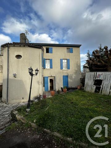 Maison à vendre  2 pièces - 350 m 2   LUSSAC  - 33