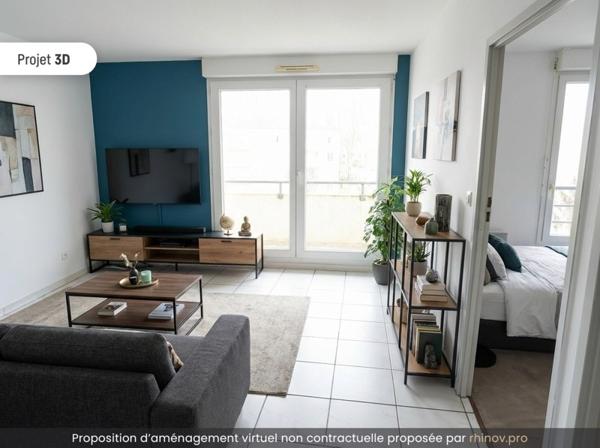 Appartement à vendre |  Blanquefort |  2 pièces | 31 m²