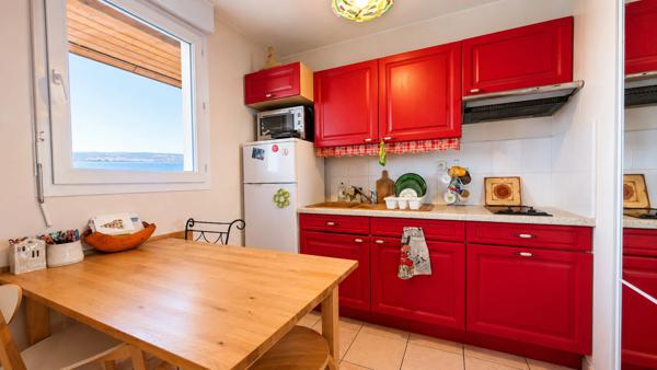 Appartement T2 vue Léman avec balcon - Evian(74)