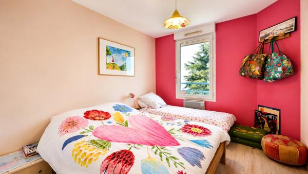 Appartement T2 vue Léman avec balcon - Evian(74)