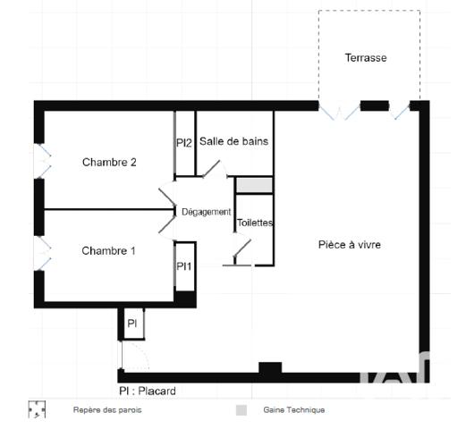 Appartement à vendre 3 pièces 68 m² Béziers
