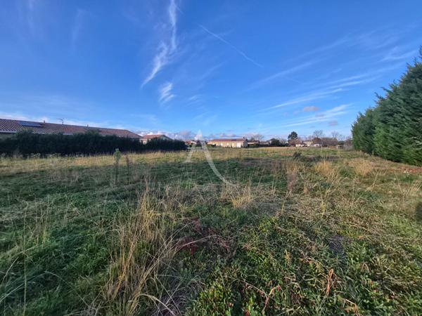 Terrain constructible -Villeneuve-de-Marsan - 1387 m2