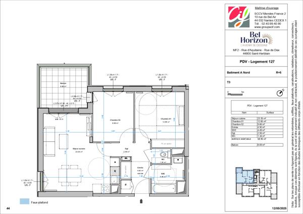 Appartement T3