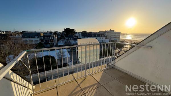 Vente appartement dans le centre de Quiberon de 72 m² au sol