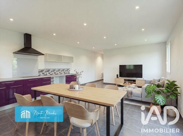 Appartement à vendre 2 pièces 56,15 m² Aurec-sur-Loire