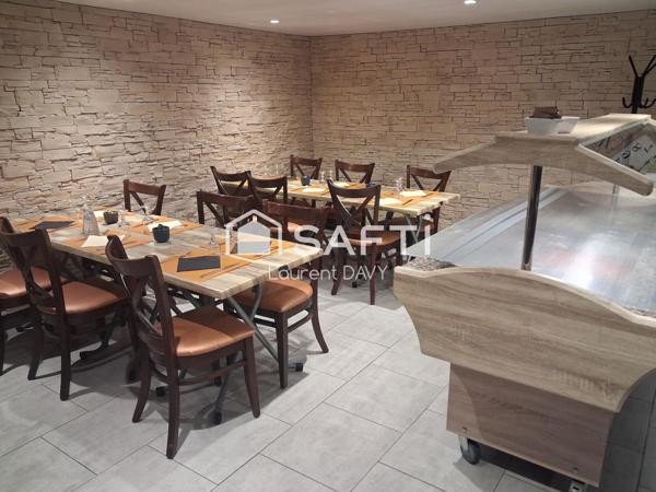 bar restaurant a céder