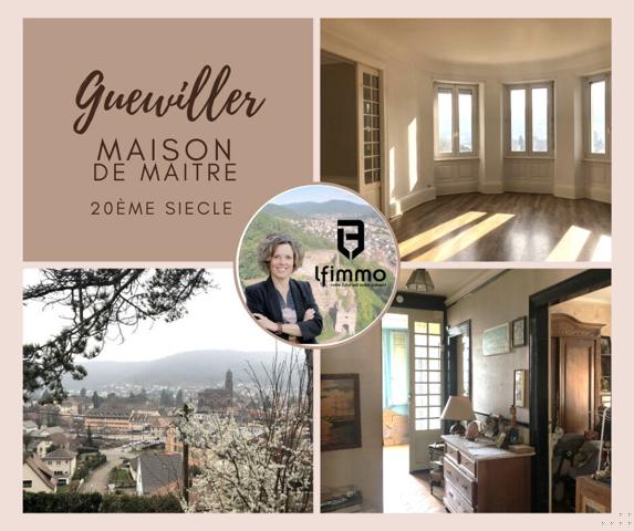 Maison de maître début 20ème