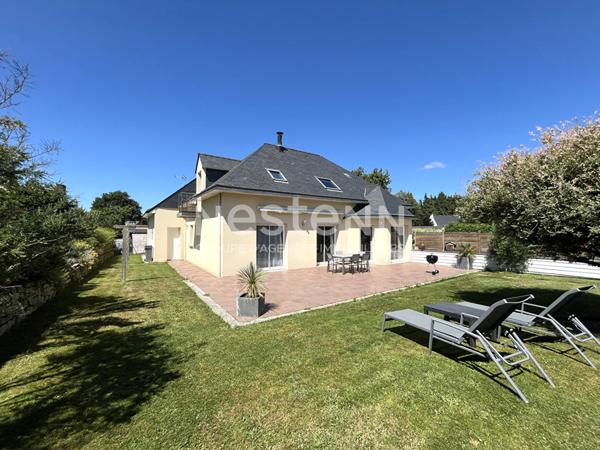 Maison à vendre Plumelec, 138 m², 4 chambres avec 1000 m² de terrain.