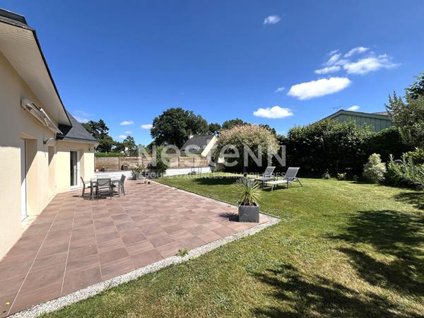 Maison à vendre Plumelec, 138 m², 4 chambres avec 1000 m² de terrain.