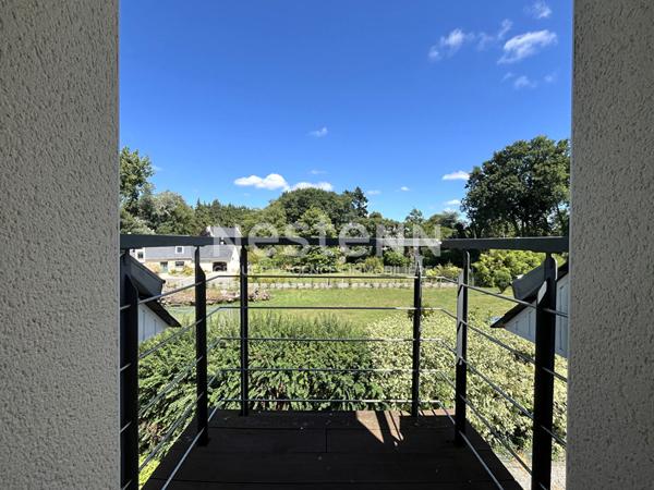 Maison à vendre Plumelec, 138 m², 4 chambres avec 1000 m² de terrain.