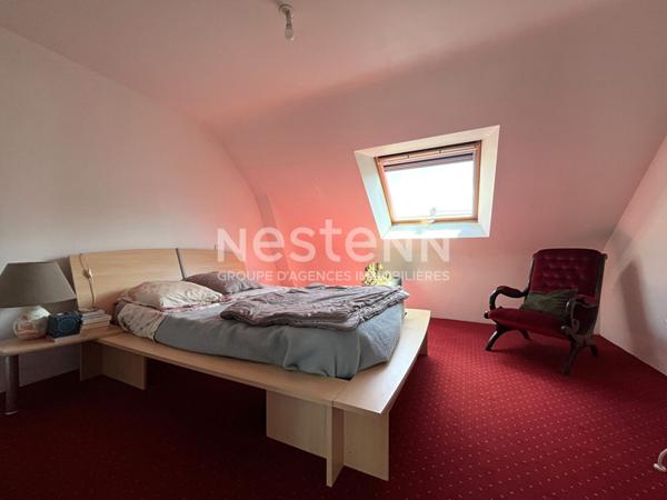 Maison à vendre Plumelec, 138 m², 4 chambres avec 1000 m² de terrain.