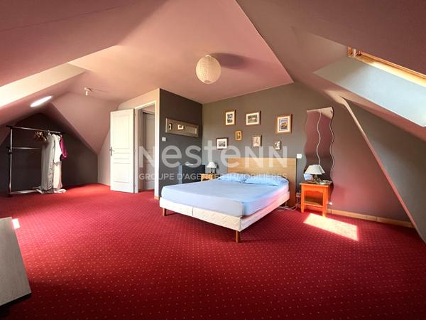 Maison à vendre Plumelec, 138 m², 4 chambres avec 1000 m² de terrain.