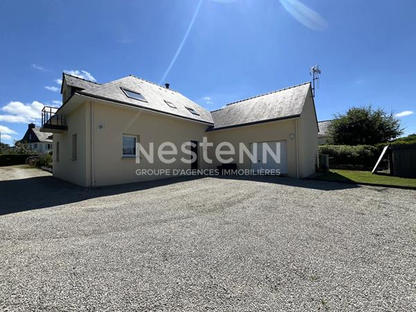 Maison à vendre Plumelec, 138 m², 4 chambres avec 1000 m² de terrain.