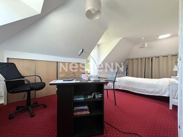 Maison à vendre Plumelec, 138 m², 4 chambres avec 1000 m² de terrain.