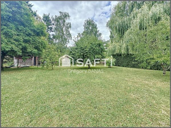 Maison individuelle, sans vis-à-vis avec Jardin.