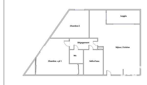 Appartement à vendre 3 pièces 66,82 m² Castelnau-le-Lez