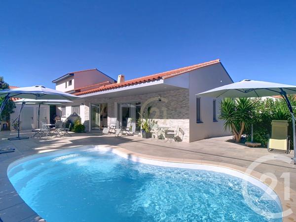 Maison à vendre  4 pièces - 104 m2 PERPIGNAN - 66