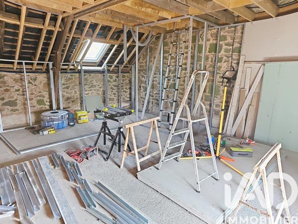 Maison à vendre 4 pièces 110 m² Maen Roch